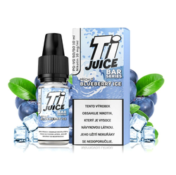 TI Juice Bar Series NicSalt - Blueberry Ice - 16 mg