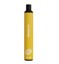 Jednorázová ecigareta Monster Frozen - Banana Ice 20mg
