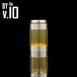 Vape Systems BY-ka v.10 Standard Combi Ultem Innox Tank