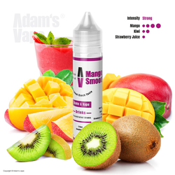 Příchuť Adams vape: Mango Smoothie / Mangové Smoothie 10ml