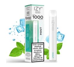 Jednorázová ecigareta IZY ONE+ - Mint 18mg/ml
