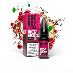Riot BAR EDTN Salt Cherry Cola / Třešňová cola 10ml