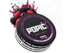 Nikotinové sáčky POPIČ! - Forest Fruits 10,4mg