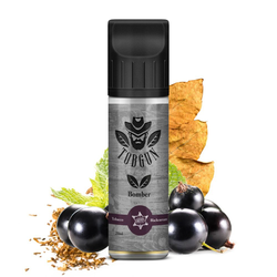 Příchuť TobGun - Bomber / Tabák a Černý Rybíz 10ml SnV