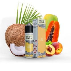 Příchuť SNV Charlie's Chalk Dust Pacha Mama Peach, Papaya, Coconut 10ml