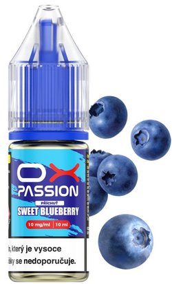 Nikotinová sůl Oxva OX Passion - Sweet Blueberry 10ml