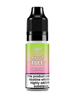 Nikotinová Sůl Dinner Lady Bar Salts Fruit Full Kiwi Passion Guava 10ml - 20mg