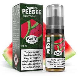 PEEGEE Salt - Vodní meloun / Watermelon 10ml