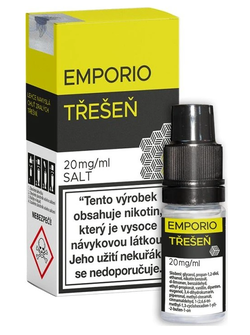 Nikotinová sůl EMPORIO Nic Salt Třešeň 10ml