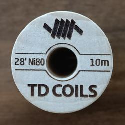TD Coils nichromový drát Ni80 - 10 m