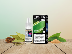 LIQUA Salt Bright Tobacco / Virginská tabáková směs 10ml