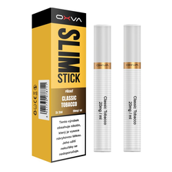 Oxva SlimStick náplň Classic Tobacco 20 mg, 2ks