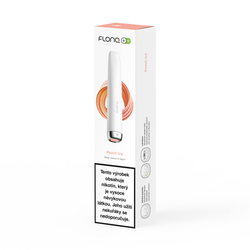 Flonq jednorázová e-cigareta Peach Ice