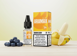 Aramax Salt - Banana Berry 10ml