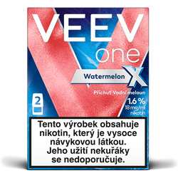VEEV ONE WATERMELON X 1.6% 2ks náplně do e-cigarety