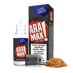 Classic Tobacco - Aramax liquid - 10ml