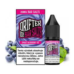 Nikotinová sůl Drifter Bar Salts Sweet Blueberry Ice 10ml
