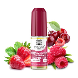 Bar Juice 5000 Salt - Strawberry Cherry Raspberry 10ml