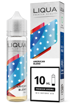 Příchuť LIQUA - Mix&Go - American Blend 10ml SnV