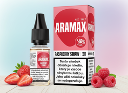 Aramax Salt - Raspberry Straw 10ml