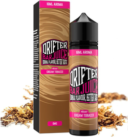 Juice Sauz Příchuť Drifter Bar Juice - Cream Tobacco SnV 16ml