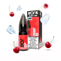 Riot X Salt Cherry Ice / Ledová třešeň 10ml