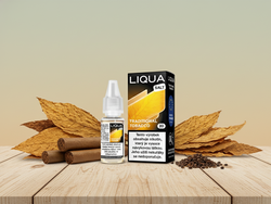 LIQUA Salt Traditional Tobacco / Tradiční tabáková směs 10ml