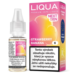 e-liquid LIQUA Next Gen - Strawberry Banana 10ml
