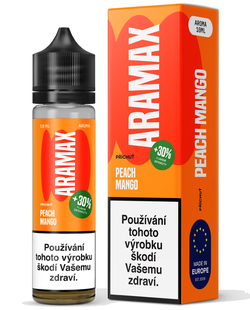 Příchuť Aramax - Peach Mango 10ml SnV