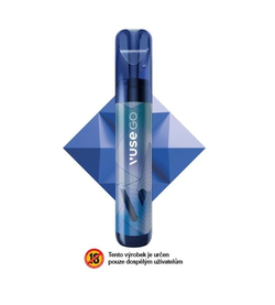 Vuse GO 1000 jednorázová e-cigareta Blueberry Ice