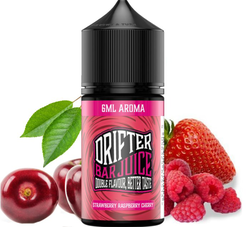 Příchuť Drifter Bar Juice - Strawberry Raspberry Cherry SnV 6/30ml