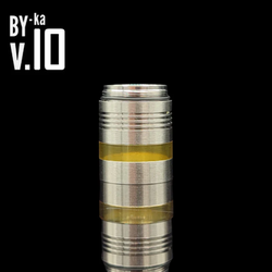 Vape Systems BY-ka v.10 Nano Combi Ultem Innox Tank with Radiator