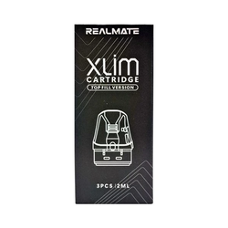 Realmate Xlim cartridge - 1,0 Ω (celé balení, 3ks)