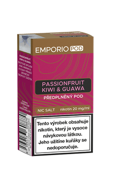 Imperia Emporio POD náplň - Kiwi Passionfruit Guava 20 mg