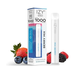 Jednorázová ecigareta IZY ONE+ - Berry Mix 0mg/ml