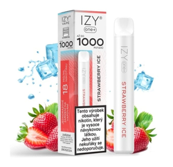 Jednorázová e-cigareta IZY ONE+ - Strawberry Ice 18mg/ml