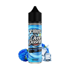 Příchuť Dr. Vapes OverDosed SnV - Blue Raspberry Ice 10ml