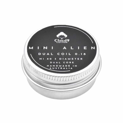 Předmotané spirálky Cloud 9 Mini Alien Ni80 0,18 ohm (2ks)