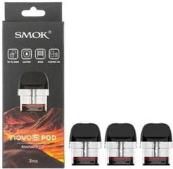 Smoktech Novo 5 MTL cartridge 2ml - 0,7 Ω (celé balení, 3ks)