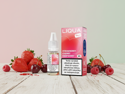 LIQUA Salt Strawberry Cherry Raspberry / Jahoda, třešeň a malina 10ml