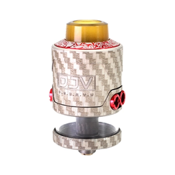 DJV RDTA V2 Fiber Engrave 26mm