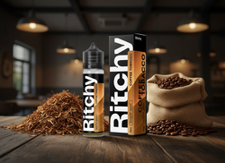 Příchuť LIQUA RITCHY - Coffee Tobacco 10ml SnV