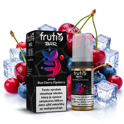 Nikotinová sůl Frutie BAR - Blue Cherry Cranberry