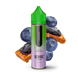 Příchuť Pro Vape - Genius - Leonardo / Vafle s borůvkovým džemem 10ml SnV