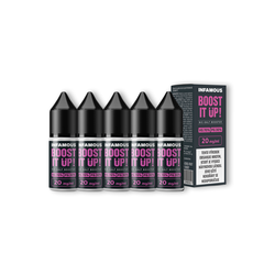 Infamous Booster NicSalt DL 70/30 - 20mg - 5x10ml