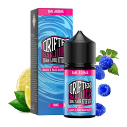 Příchuť Drifter Bar Juice - Lemon and Blue Raspberry SnV 6/30ml