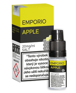 Nikotinová sůl EMPORIO Nic Salt Apple 10ml