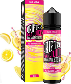 Příchuť Drifter Bar Juice - Red Berry and Lemon SnV 16ml
