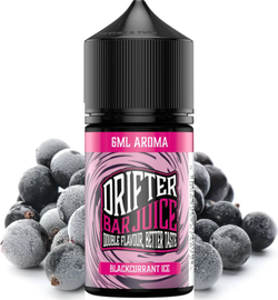 Příchuť Drifter Bar Juice - Blackcurrant Ice SnV 6/30ml