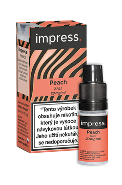 Nikotinová sůl Emporio Impress - Peach 10ml